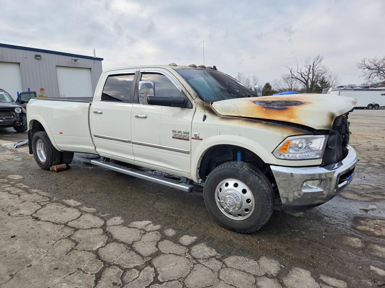 2016 Dodge 3500 Laramie