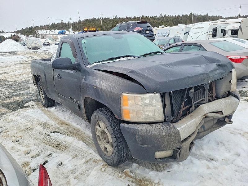 2011 Chevrolet Silverado K1500 LT