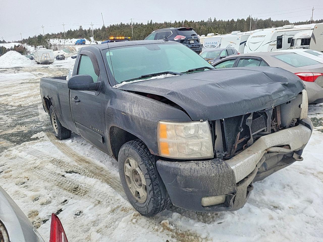 2011 Chevrolet Silverado K1500 LT