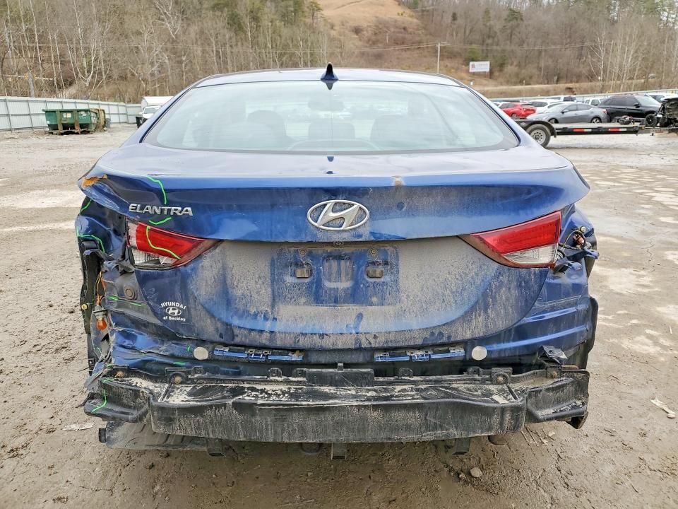 2015 Hyundai Elantra se