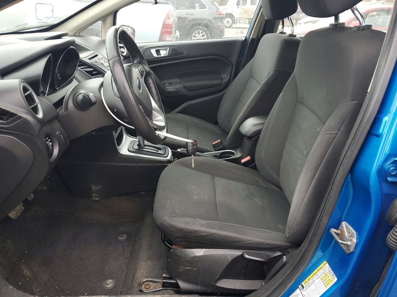 2016 Ford Fiesta se