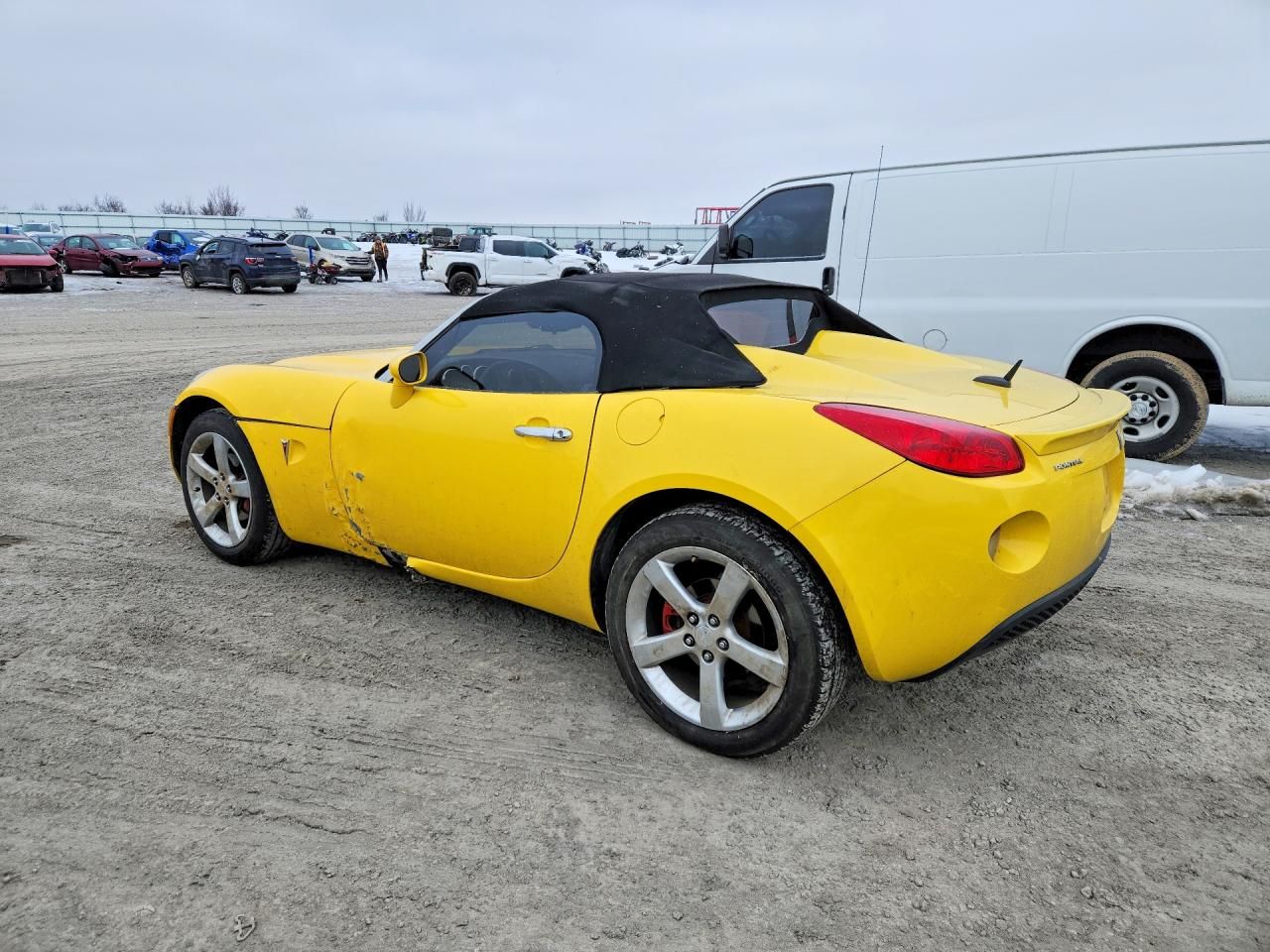 2008 Pontiac Solstice