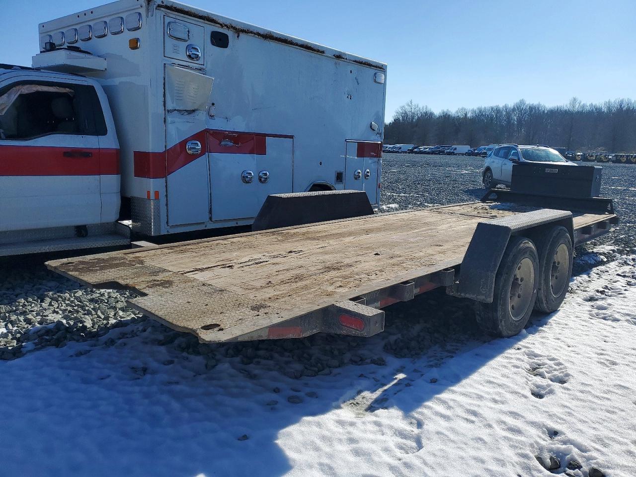 2022 Moritz Elbh-22 GT 16000 Equipment Trailer