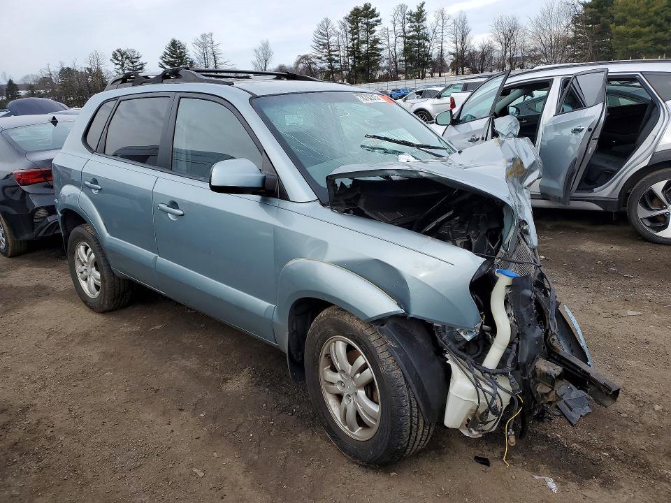 2007 Hyundai Tucson se