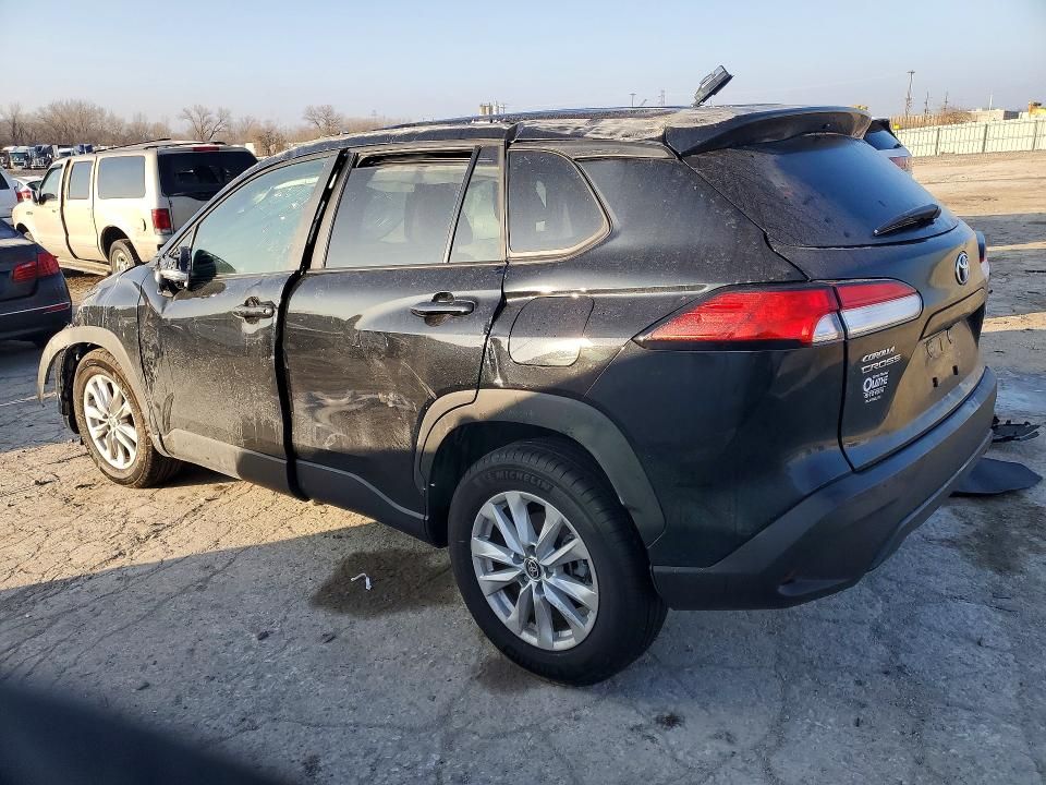 2025 Toyota Corolla Cross le