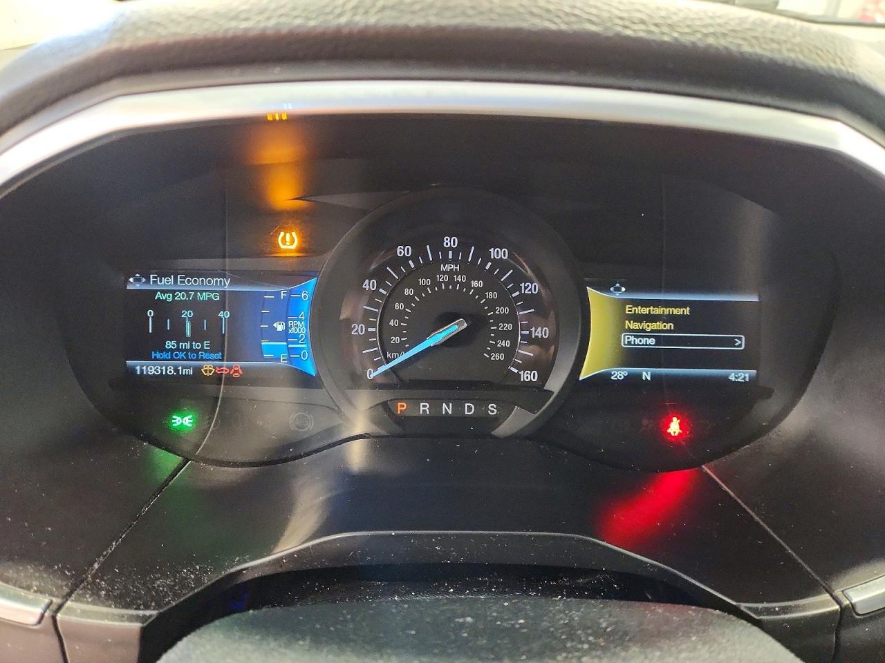 2016 Ford Edge Titanium