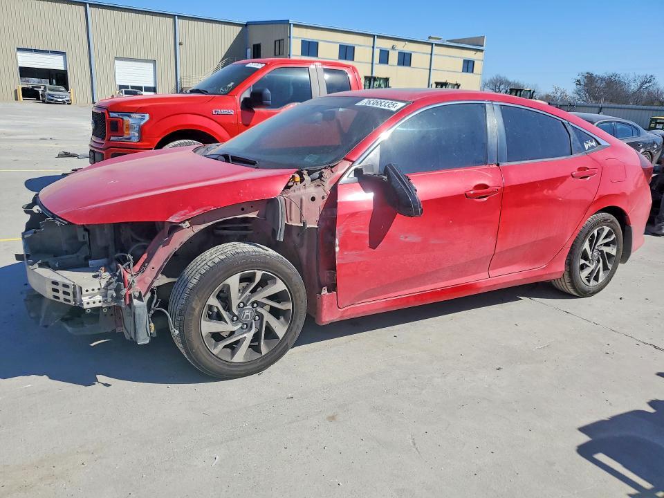 2016 Honda Civic ex