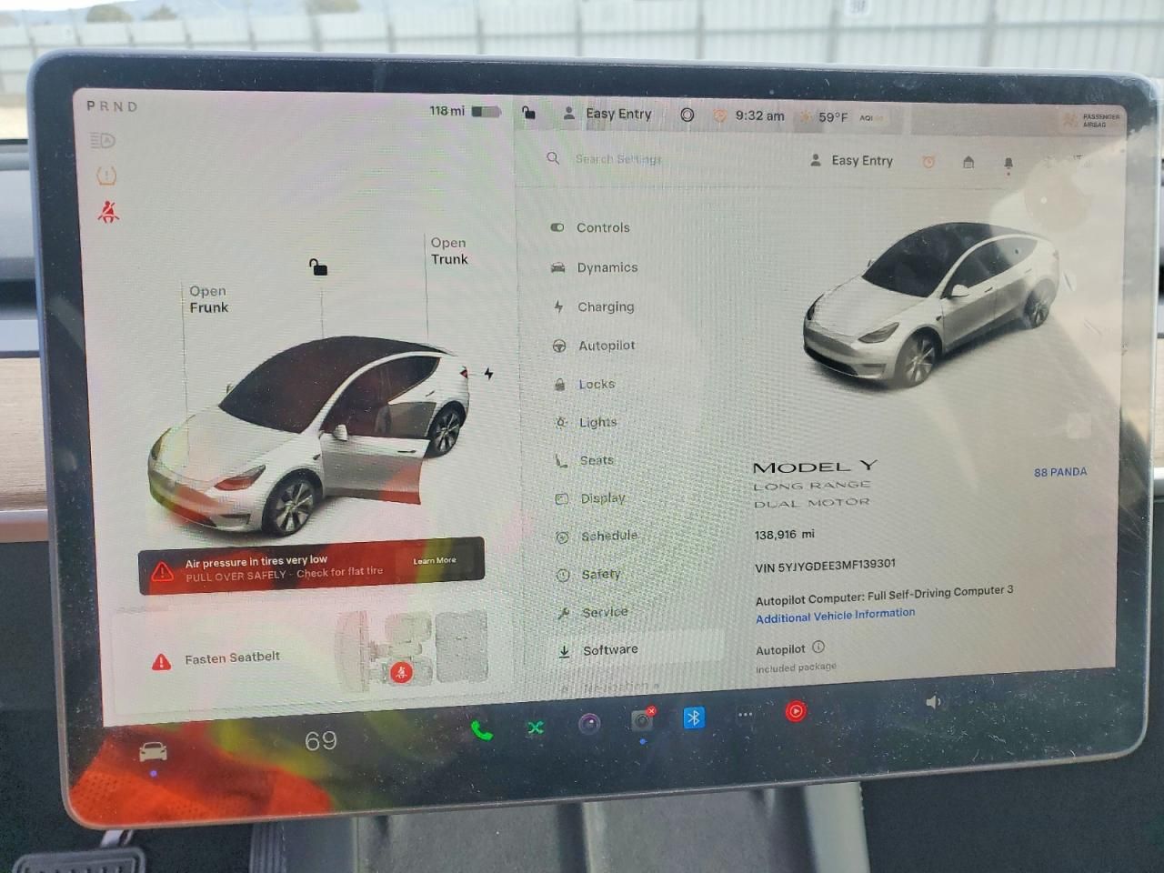 2021 Tesla Model y