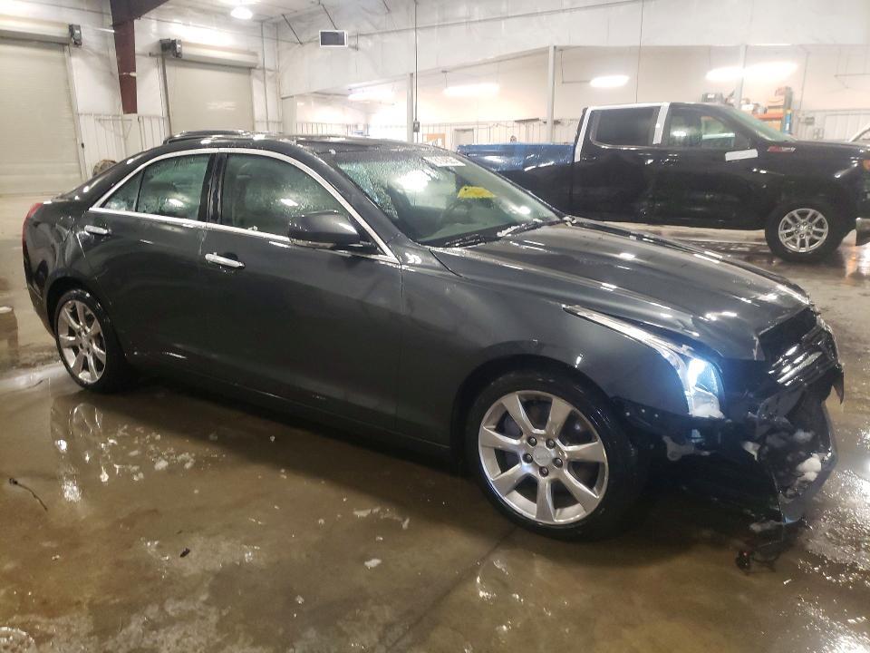 2015 Cadillac Ats Luxury