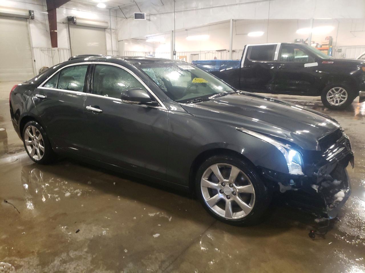 2015 Cadillac Ats Luxury