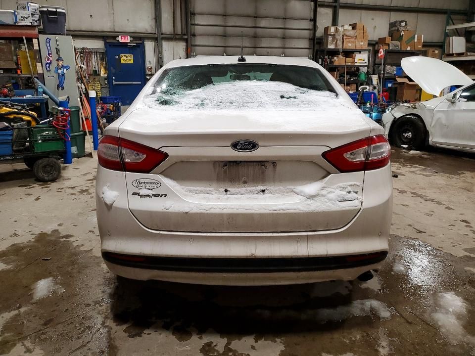 2015 Ford Fusion se