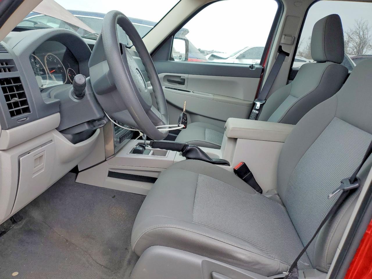 2008 Jeep Liberty Sport
