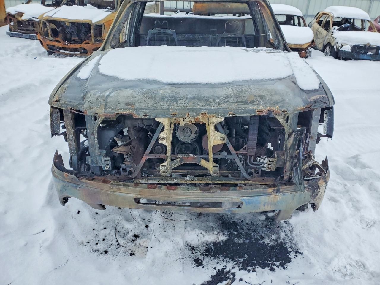 2008 GMC Sierra C2500 Utility / Service Truck