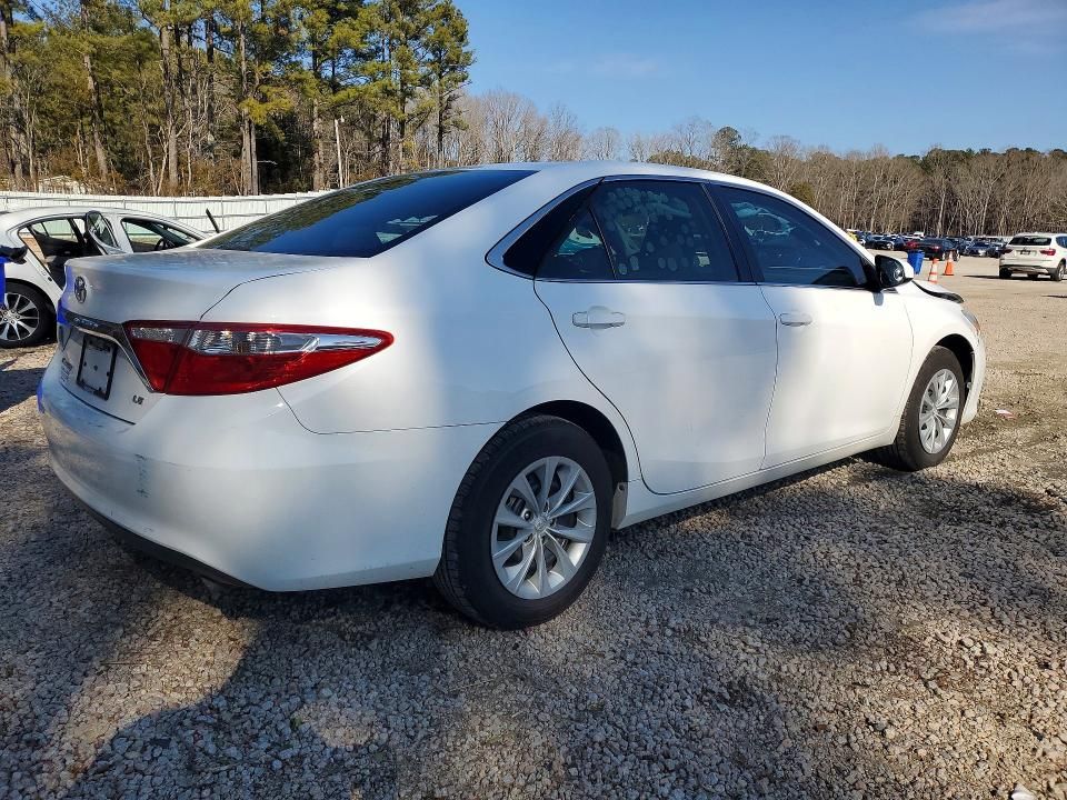 2017 Toyota Camry le
