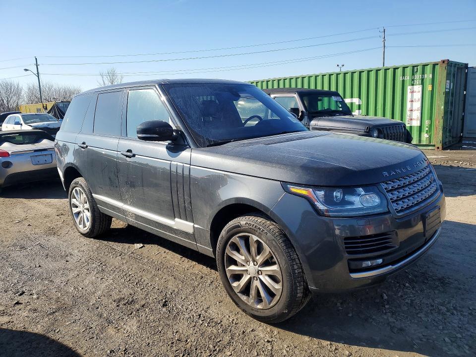 2017 Land Rover Range Rover hse