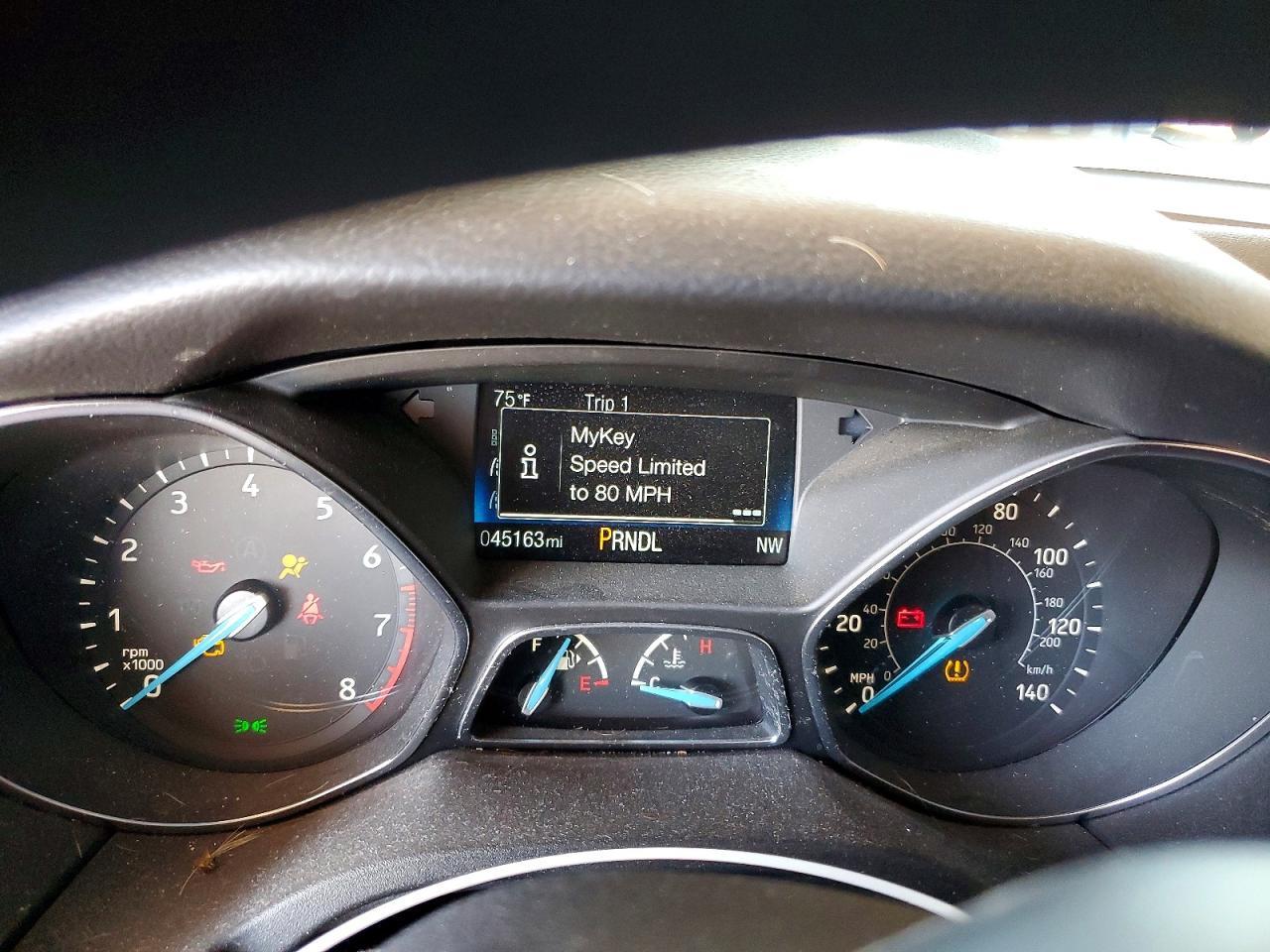 2018 Ford Focus se