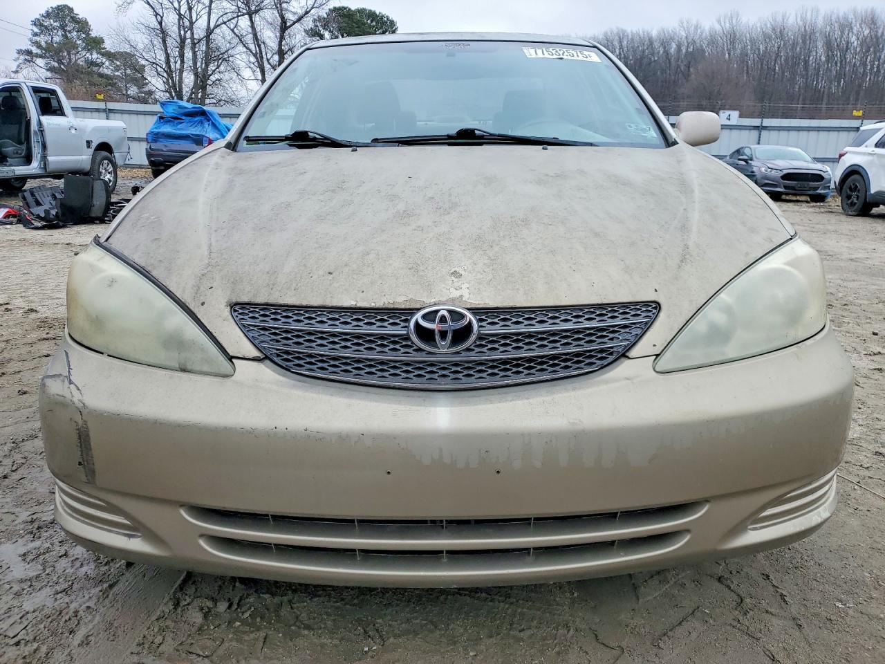 2003 Toyota Camry le