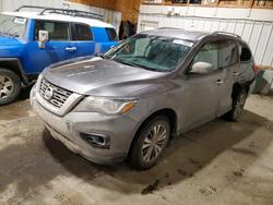 Salvage cars for sale from Copart Anchorage, AK: 2017 Nissan Pathfinder s