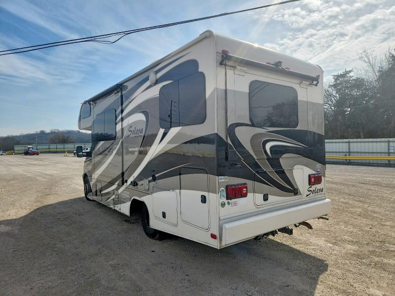 2014 Mercedes-Benz Sprinter Solera RV