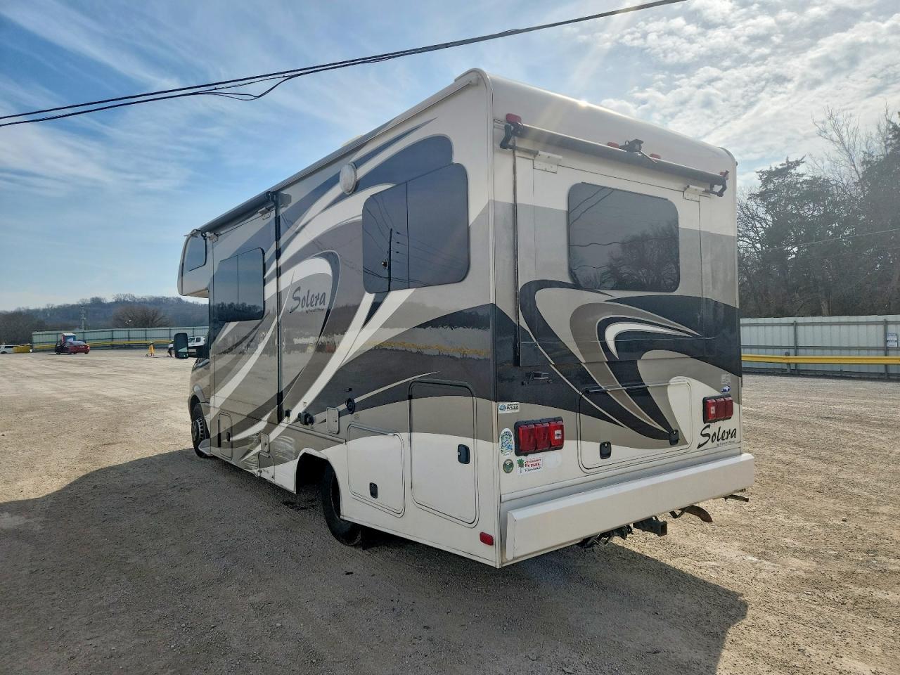 2014 Mercedes-Benz Sprinter Solera RV