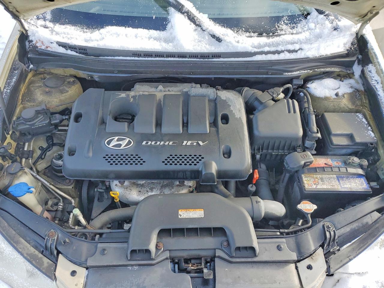 2007 Hyundai Elantra gl