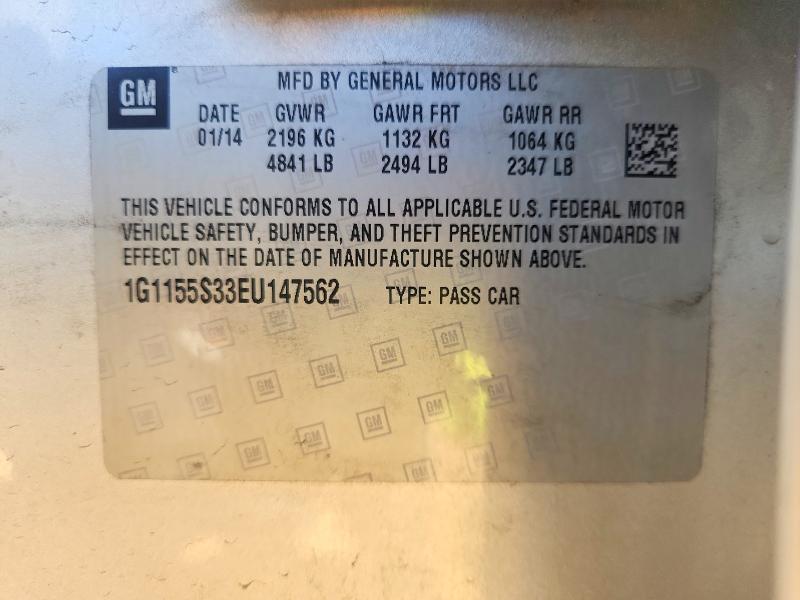 2014 Chevrolet Impala ltz