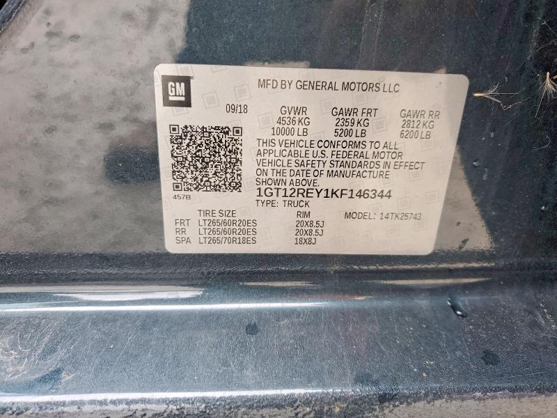 2019 GMC Sierra K2500 slt