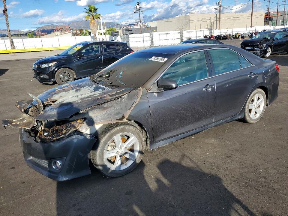 2012 Toyota Camry se