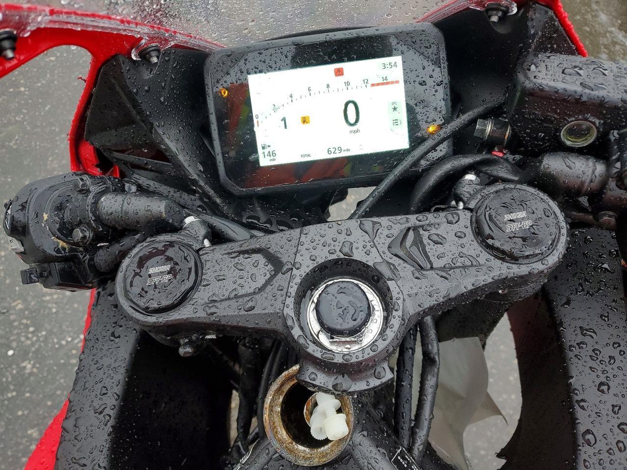 2025 Honda CBR650 R