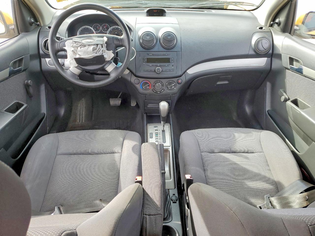 2008 Chevrolet Aveo Base