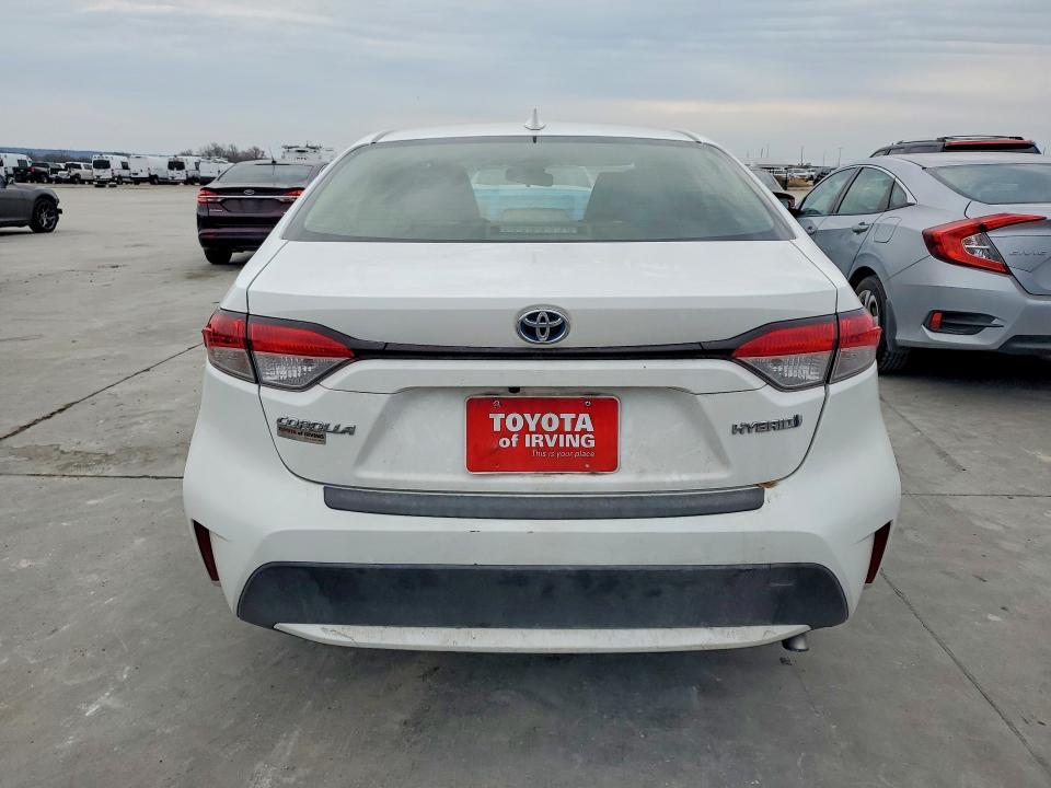 2021 Toyota Corolla Hybrid le