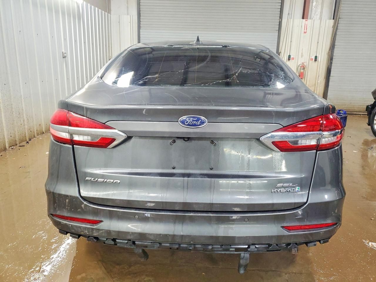 2019 Ford Fusion sel