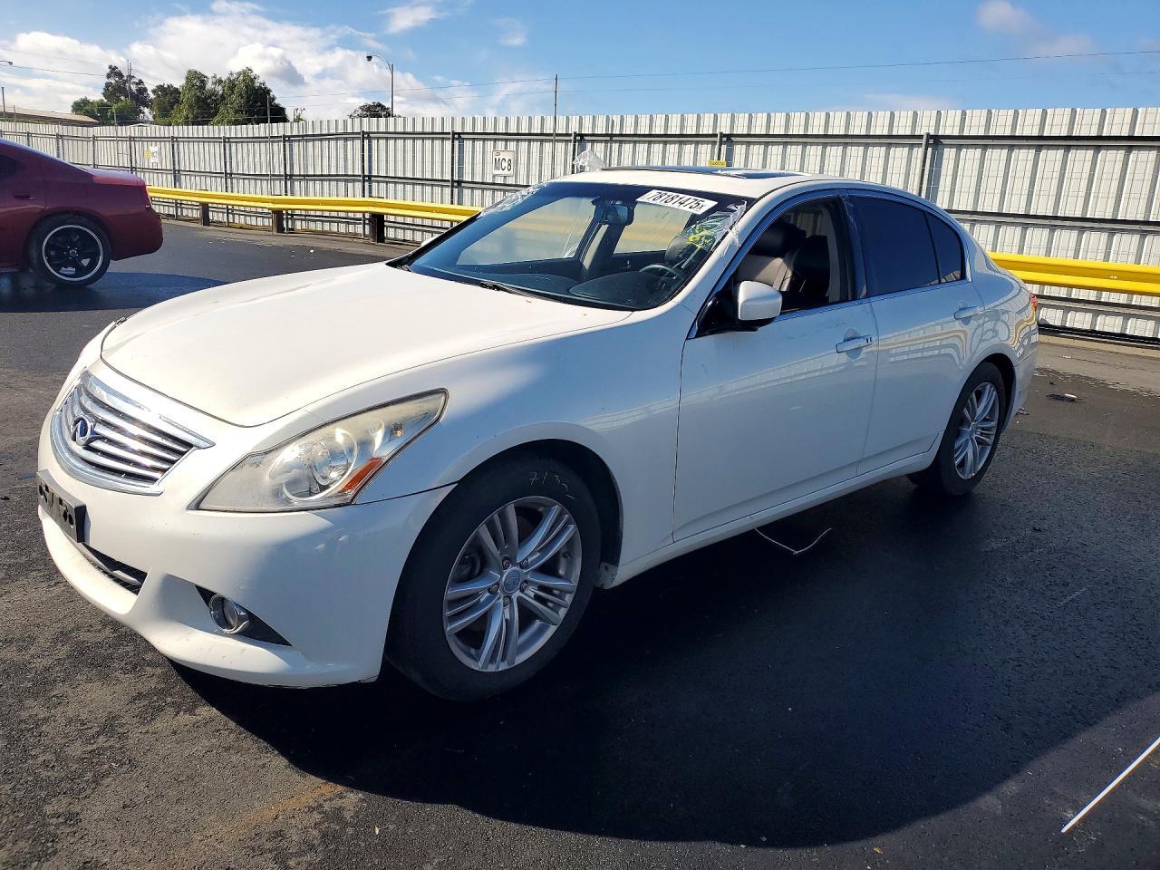 2013 Infiniti G37 Base