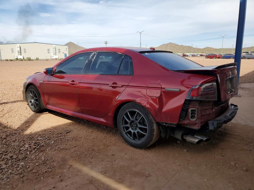2007 Acura Tl Type s