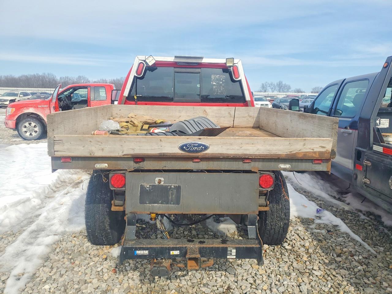 2008 Ford F250 Super Duty