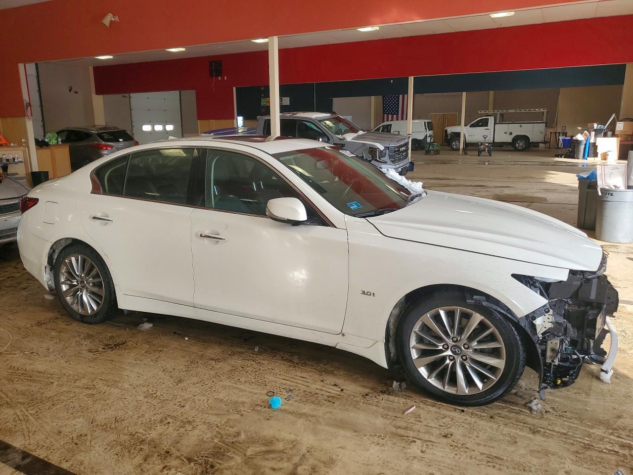 2018 Infinity Q50