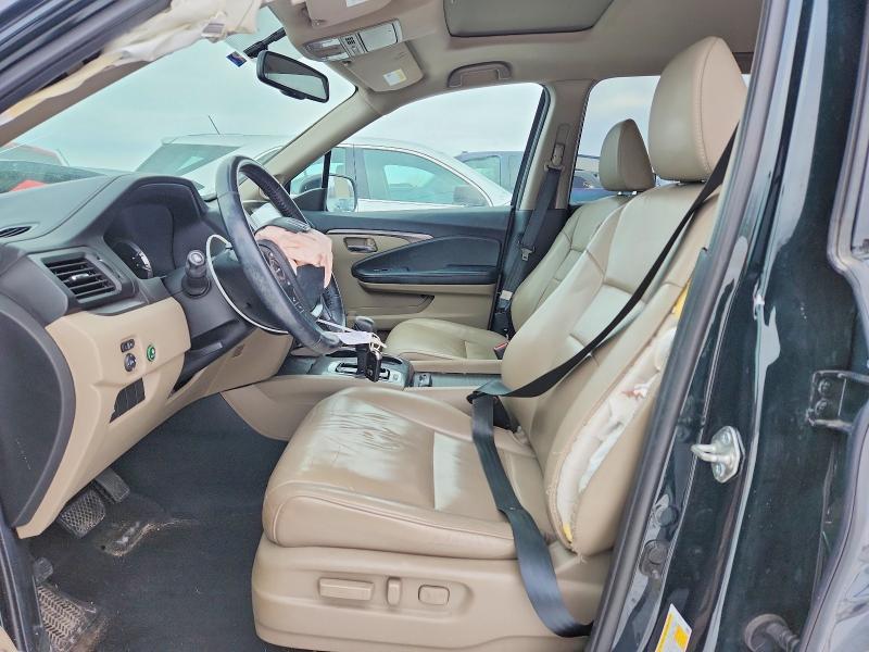 2018 Honda Pilot exl
