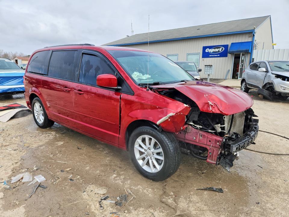 2015 Dodge Grand Caravan sxt