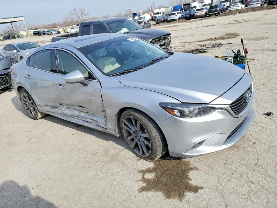 2016 Mazda 6 Grand Touring