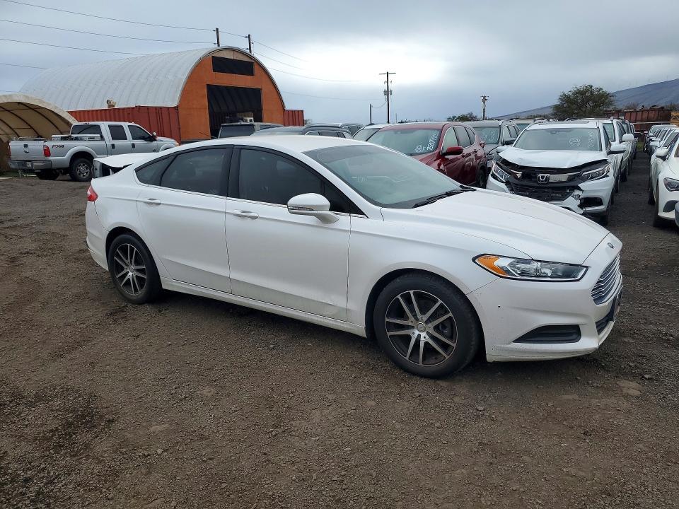 2016 Ford Fusion se