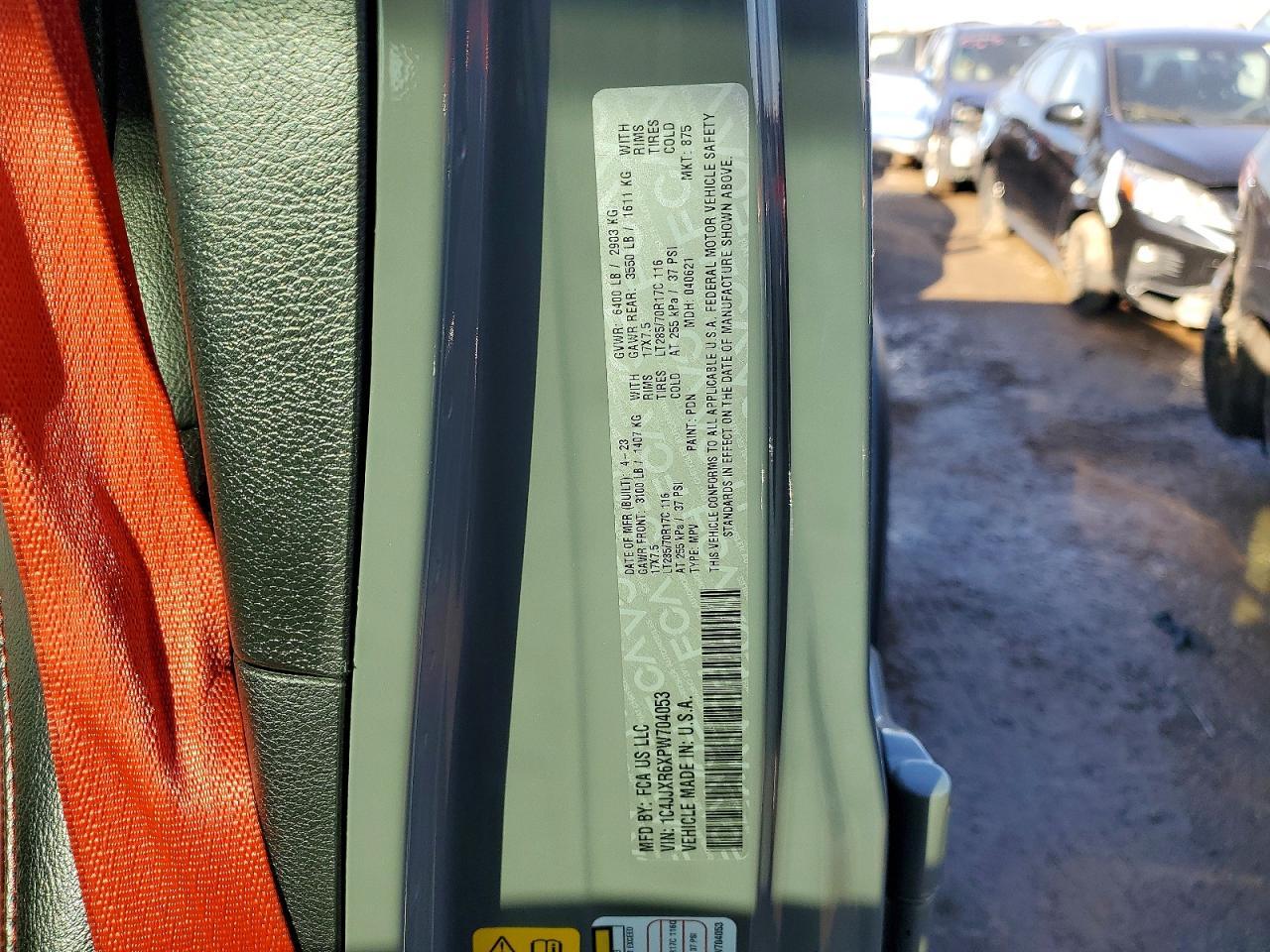2023 Jeep Wrangler Rubicon 4XE