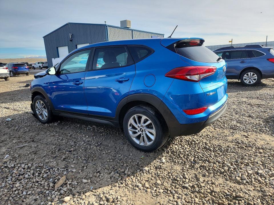 2018 Hyundai Tucson se
