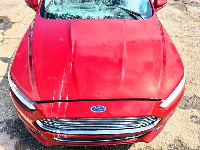 2016 Ford Fusion Titanium