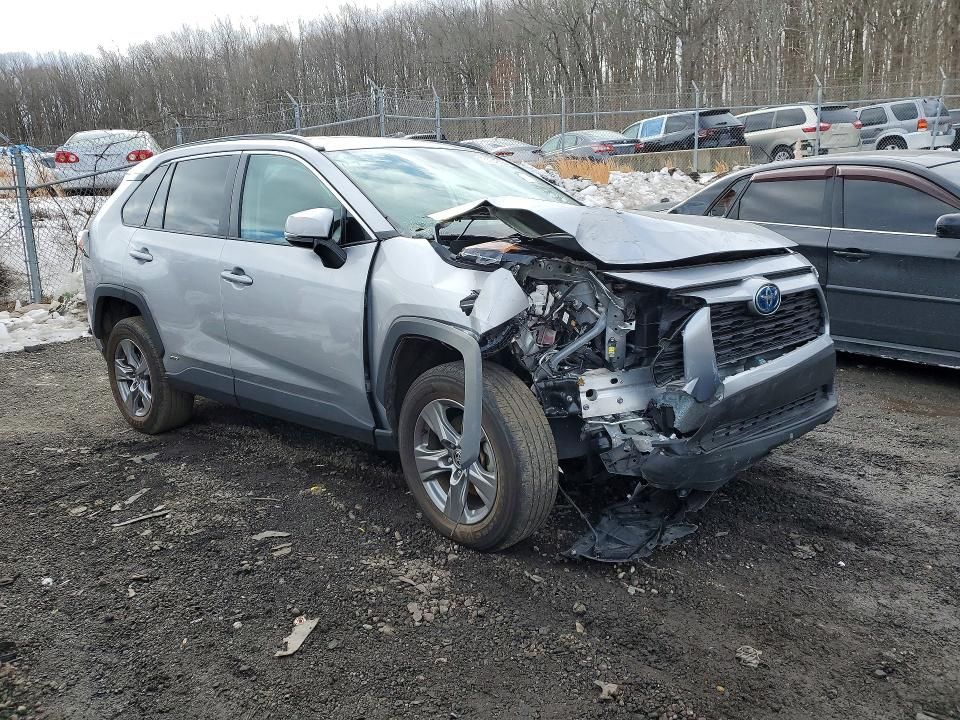2024 Toyota Rav4 Hybrid xle