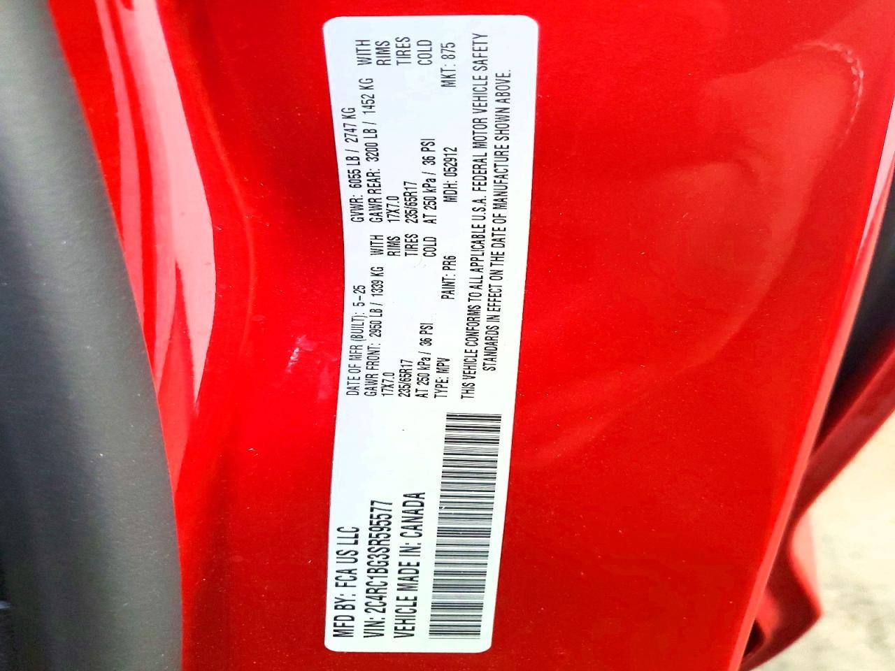 2025 Chrysler Pacifica Select