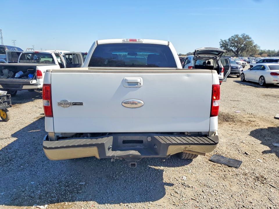 2007 Ford F150 Supercrew