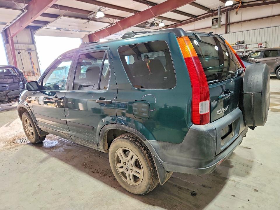 2002 Honda Cr-v ex