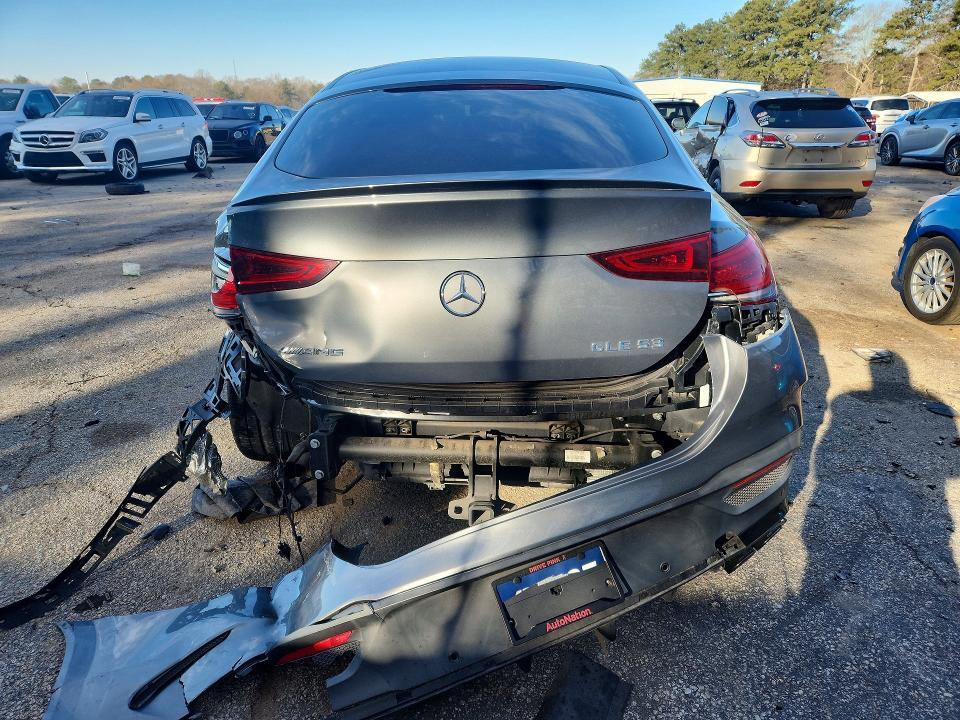 2021 Mercedes-Benz Gle Coupe amg 53 4matic