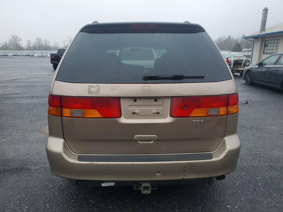 2003 Honda Odyssey ex