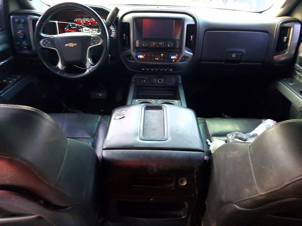 2015 Chevrolet Silverado K3500 ltz